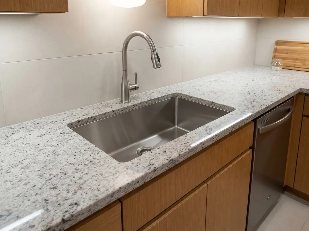 Sink Cutout & Undermount Sink Installation