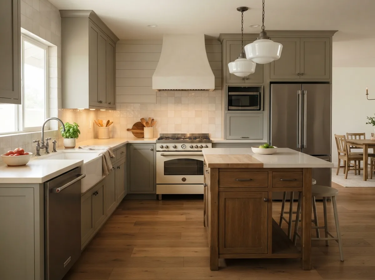 Farmhouse & Rustic
