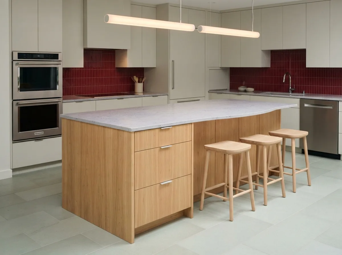 Custom Kitchen Island Design & Planning
