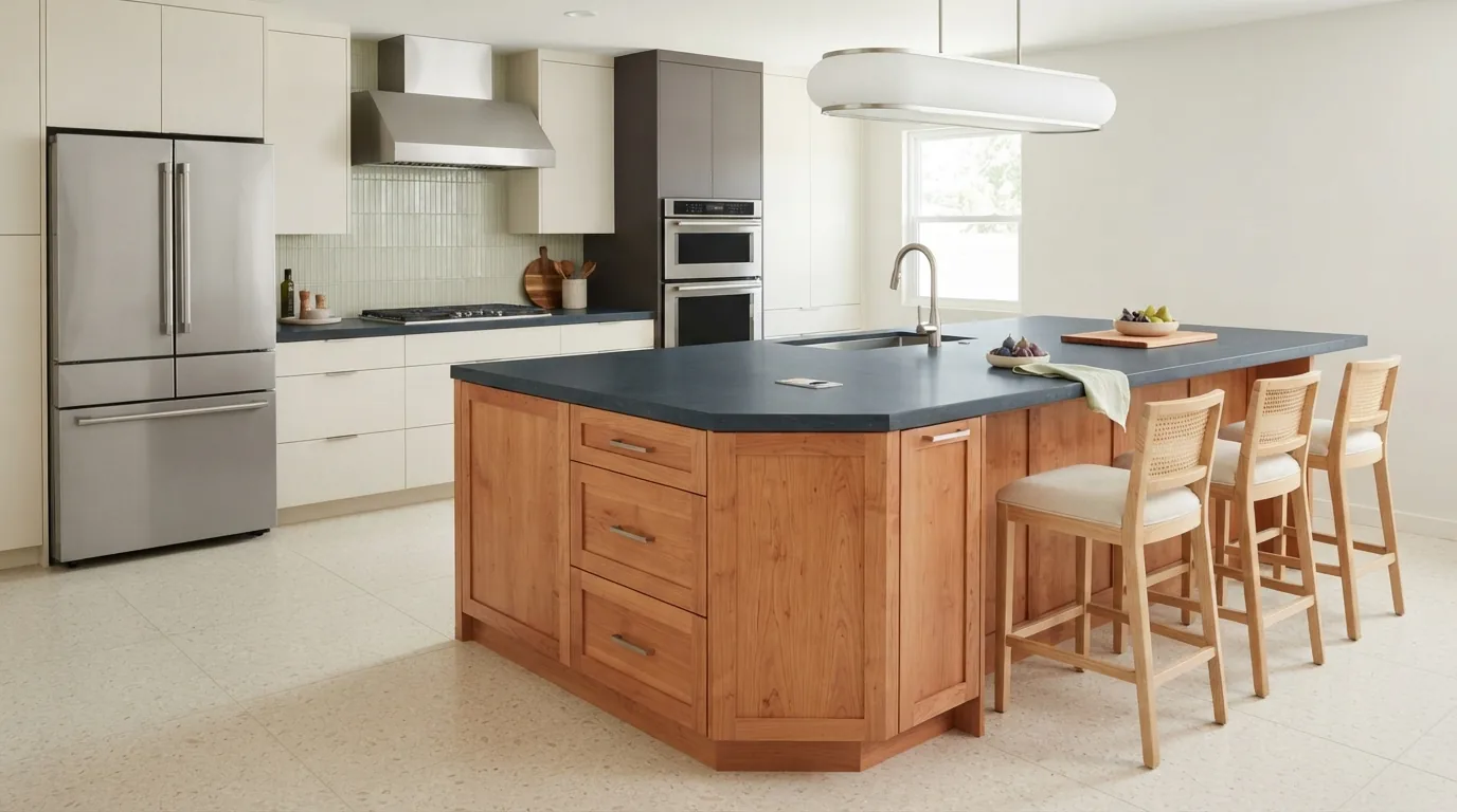 Kitchen island installation Milton Keynes