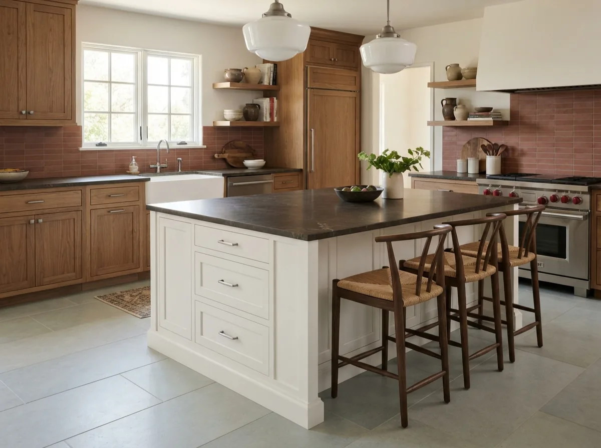 Kitchen Island Installation
