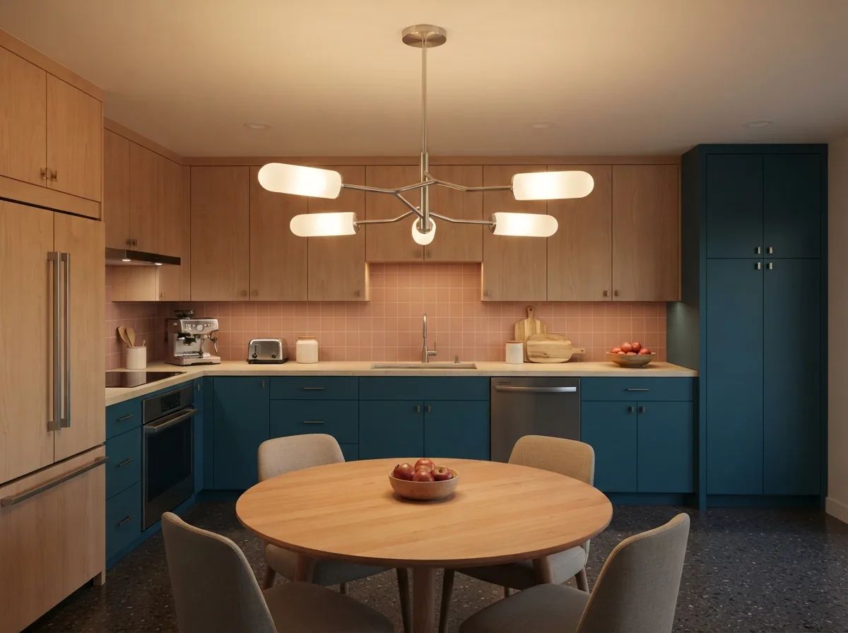 Kitchen Chandelier & Statement Fixtures