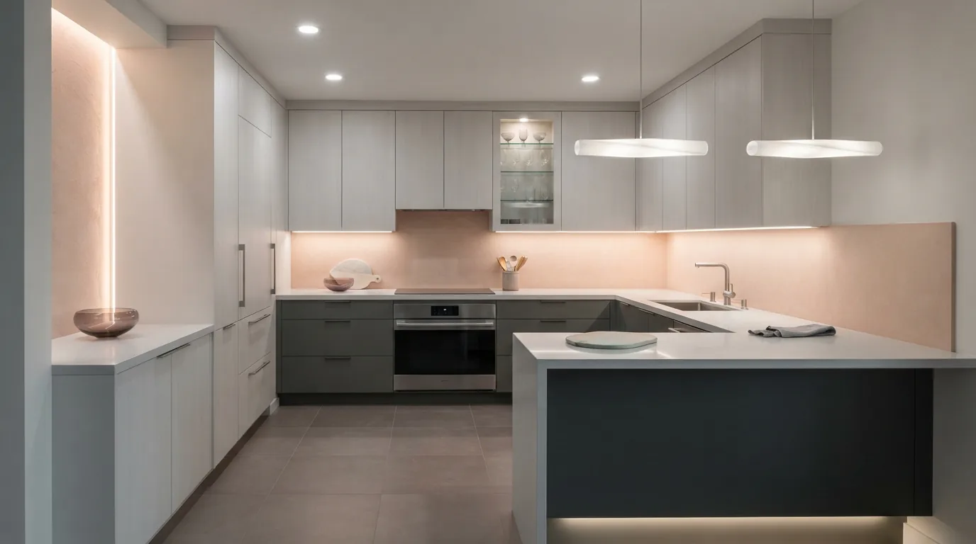 Kitchen lighting installation Milton Keynes