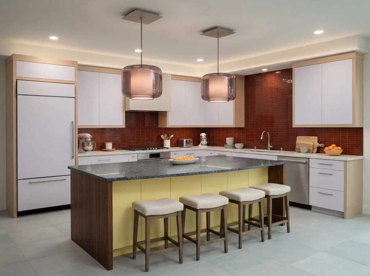 Pendant Lighting Over Islands