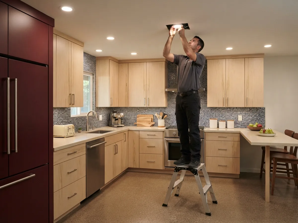 Recessed Lighting Installation