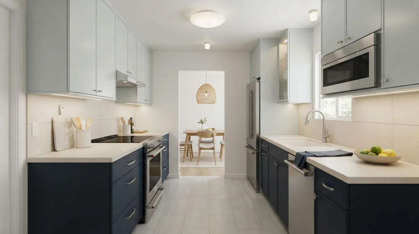 Small kitchen remodel Milton Keynes